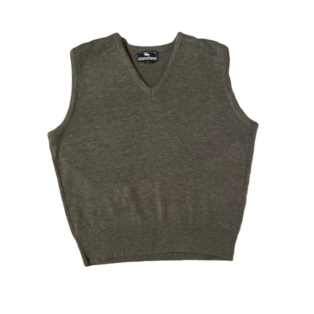 Vintage “Steeplechase” Sweater Vest